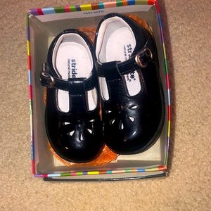 Stride Rite Infant Black Shoes
